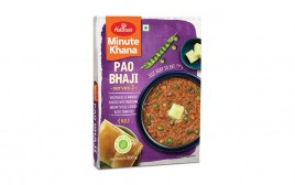 Haldiram's Minute Khana Pao Bhaji   Box  300 grams
